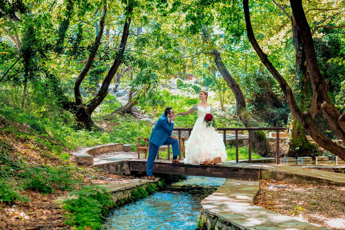 Νικόλας & Σβετλάνα - Αθήνα : Real Wedding by Light And Motion 